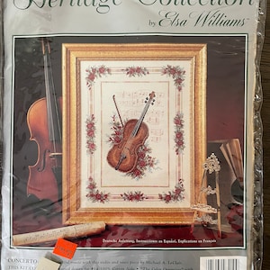 Mayflower, Elsa Williams - A Stitching