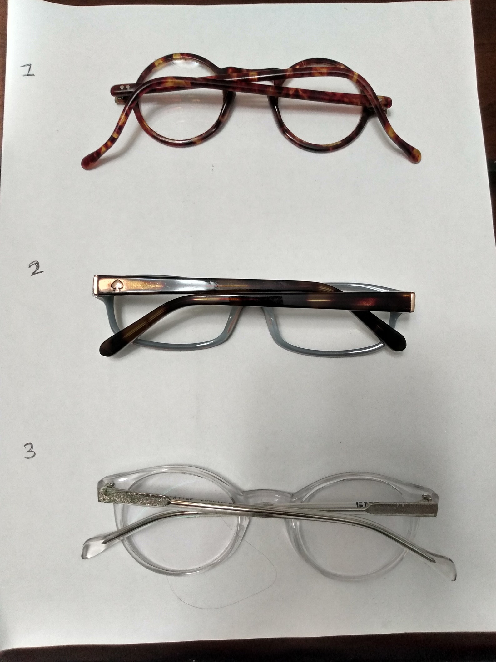 U Pick Plastic Saddle Bridge Eyeglasses Frames PRESCRIPTION - Etsy