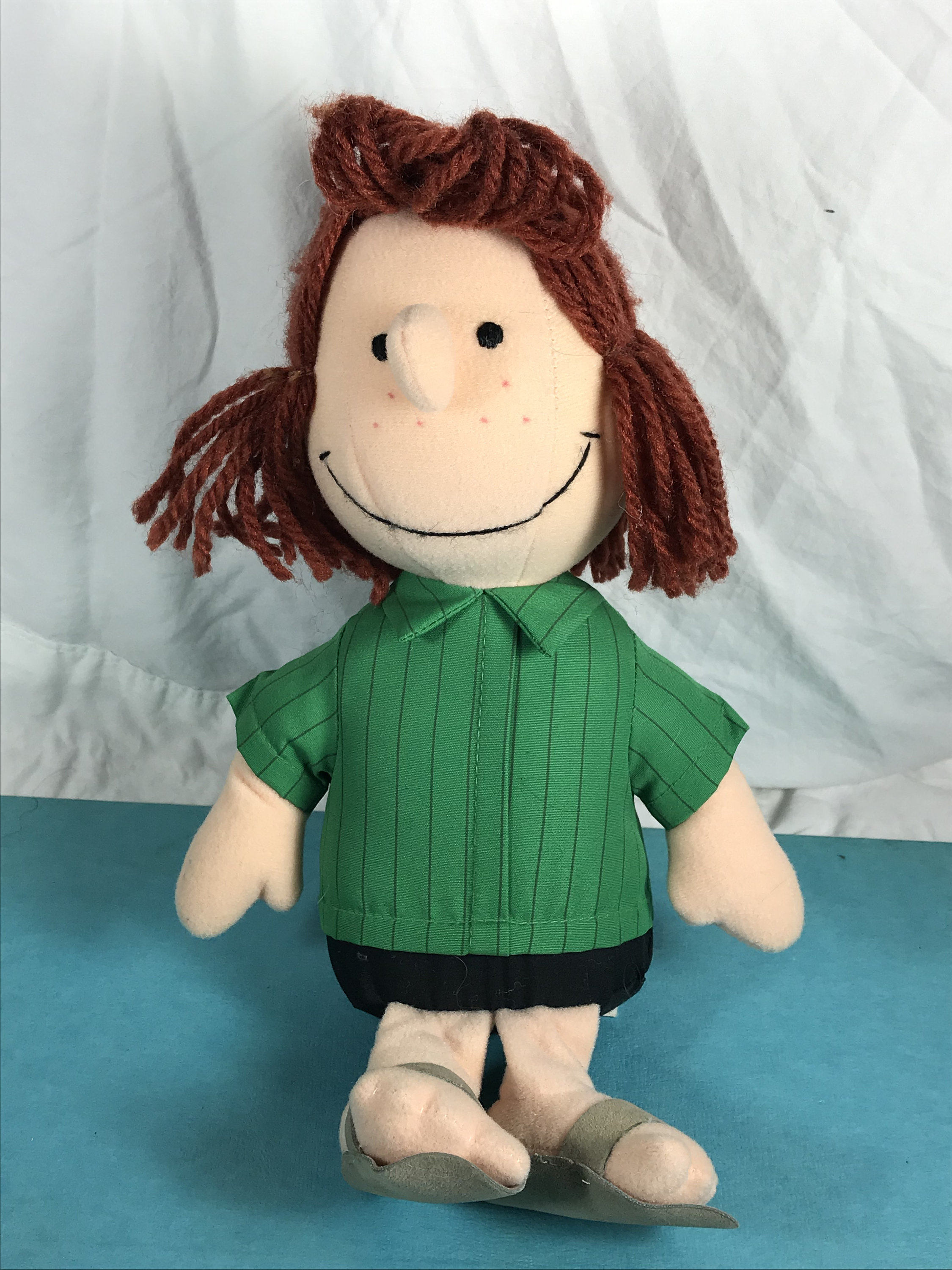 Peppermint patty plush deals