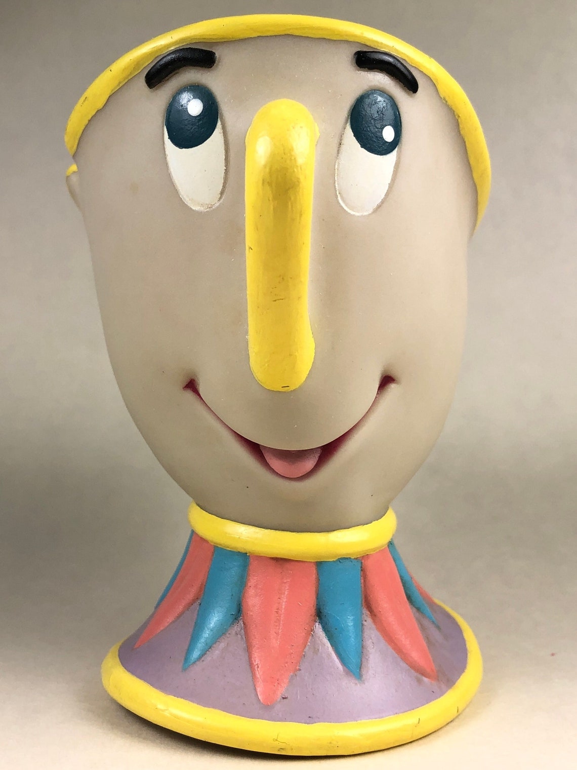 Vintage 1992 1990 Pizza Hut Beauty and the Beast Chip the Etsy