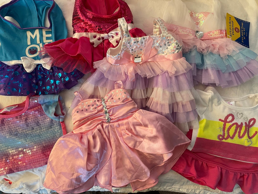 Build A Bear Barbie Clothes U Pick Build A Bear BABW Party Dress