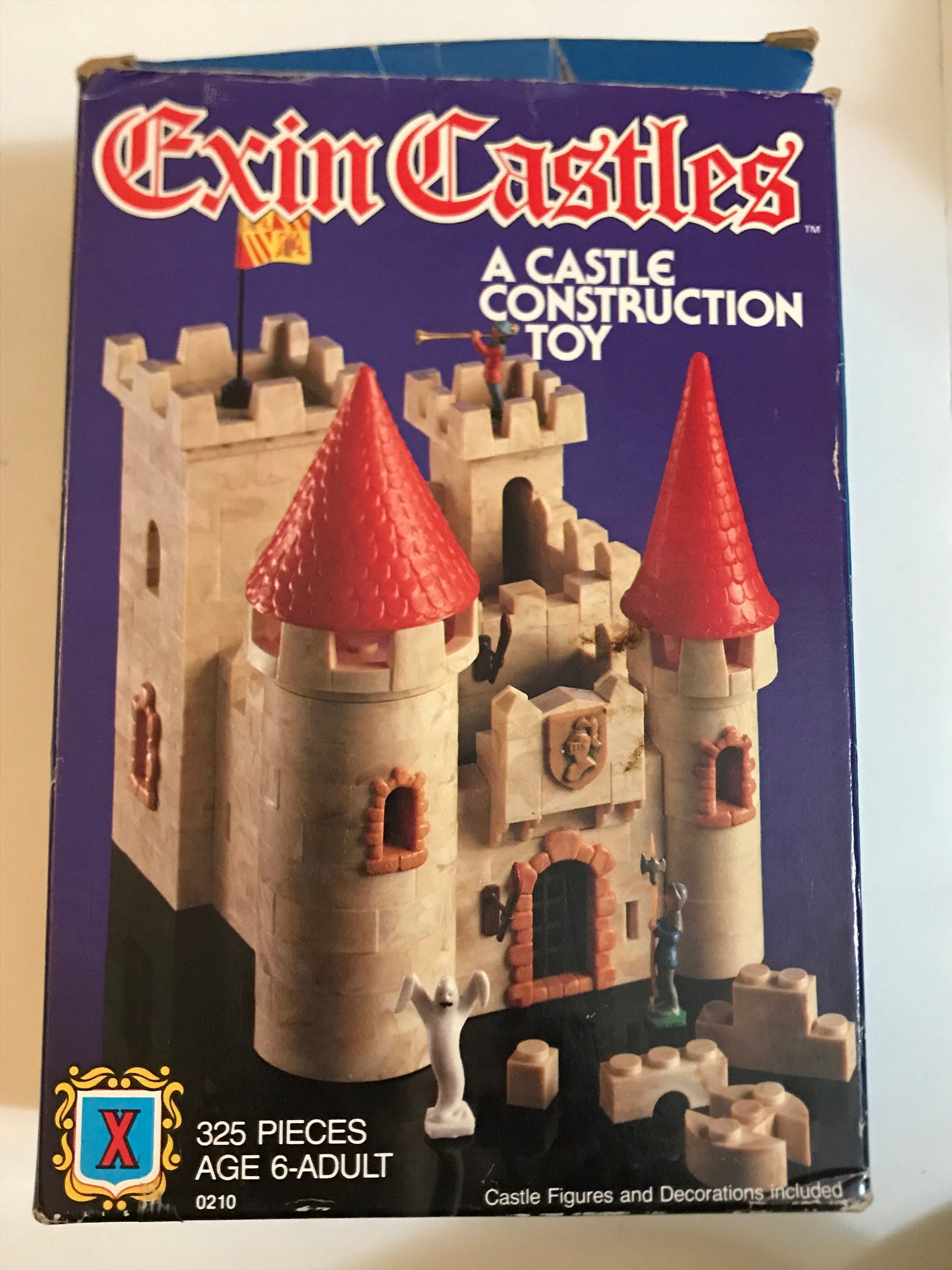 Exin Castillos, el juguete preferido de los niños y niñas de los