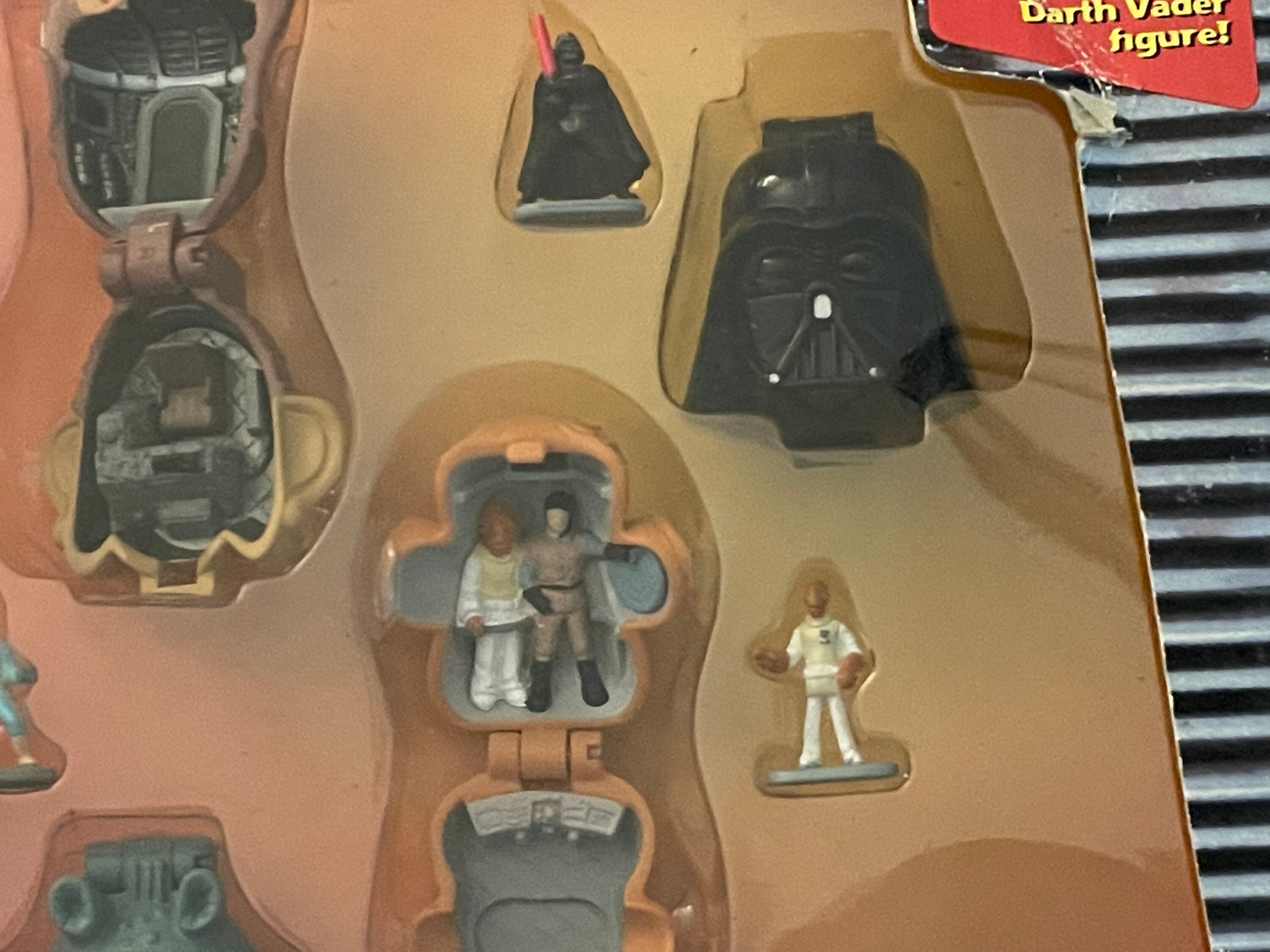 Micro machine ダースベイダー Star Wars Micro Machines Darth Vader Transforming Head