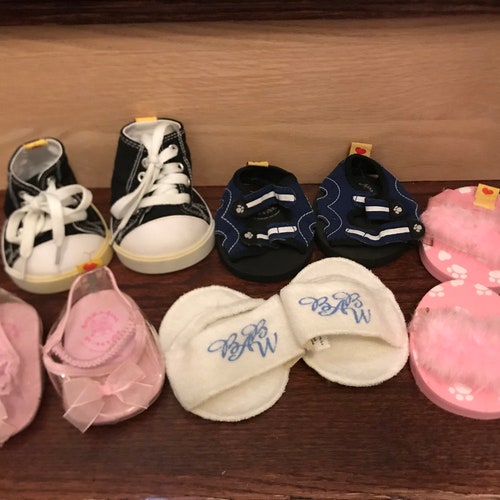 U Pick Build a Bear BAB Boy's and Girl's Shoes Black - Etsy