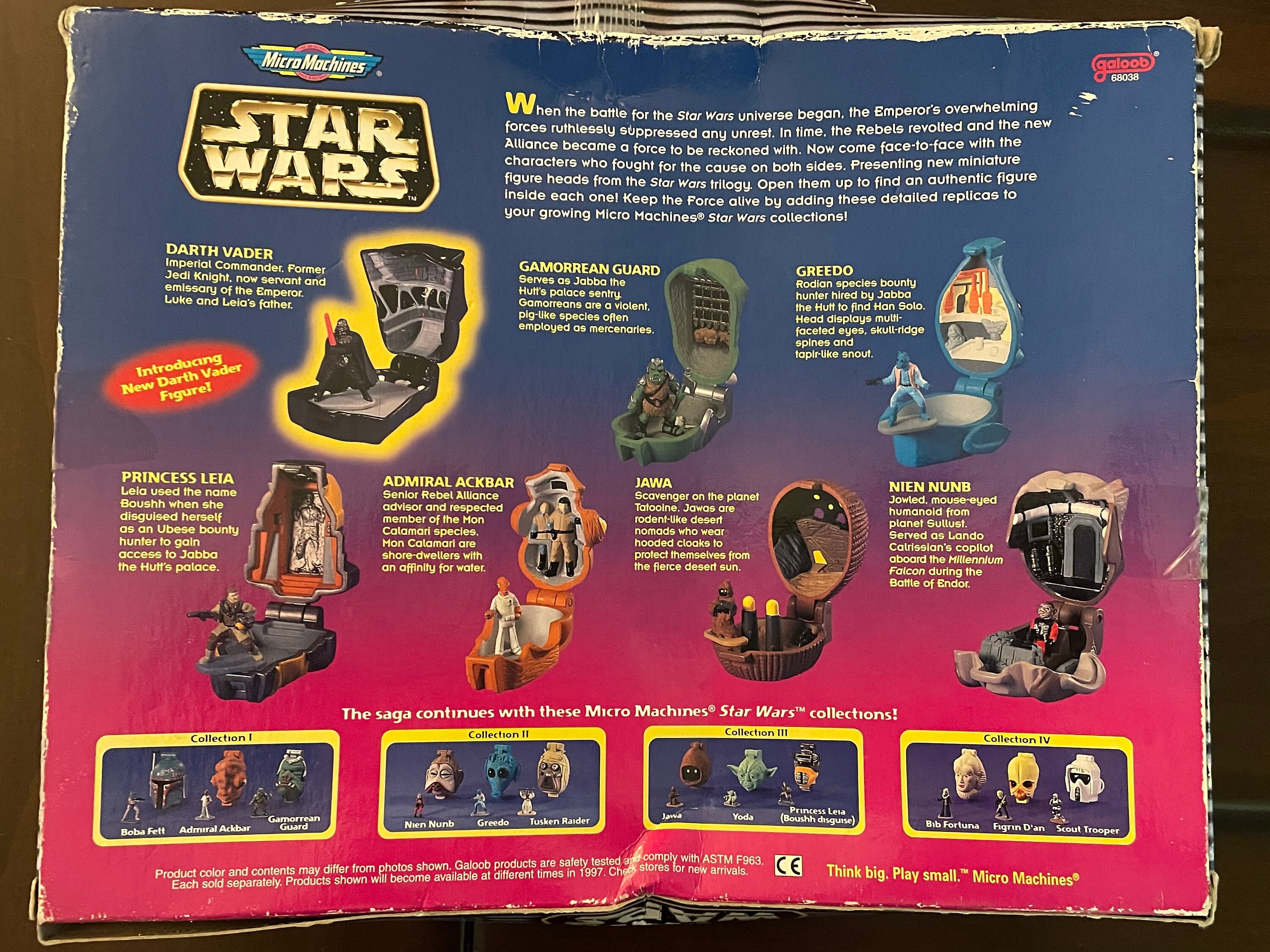 Amazon.com: Star Wars Micro Machines Transforming Action Set