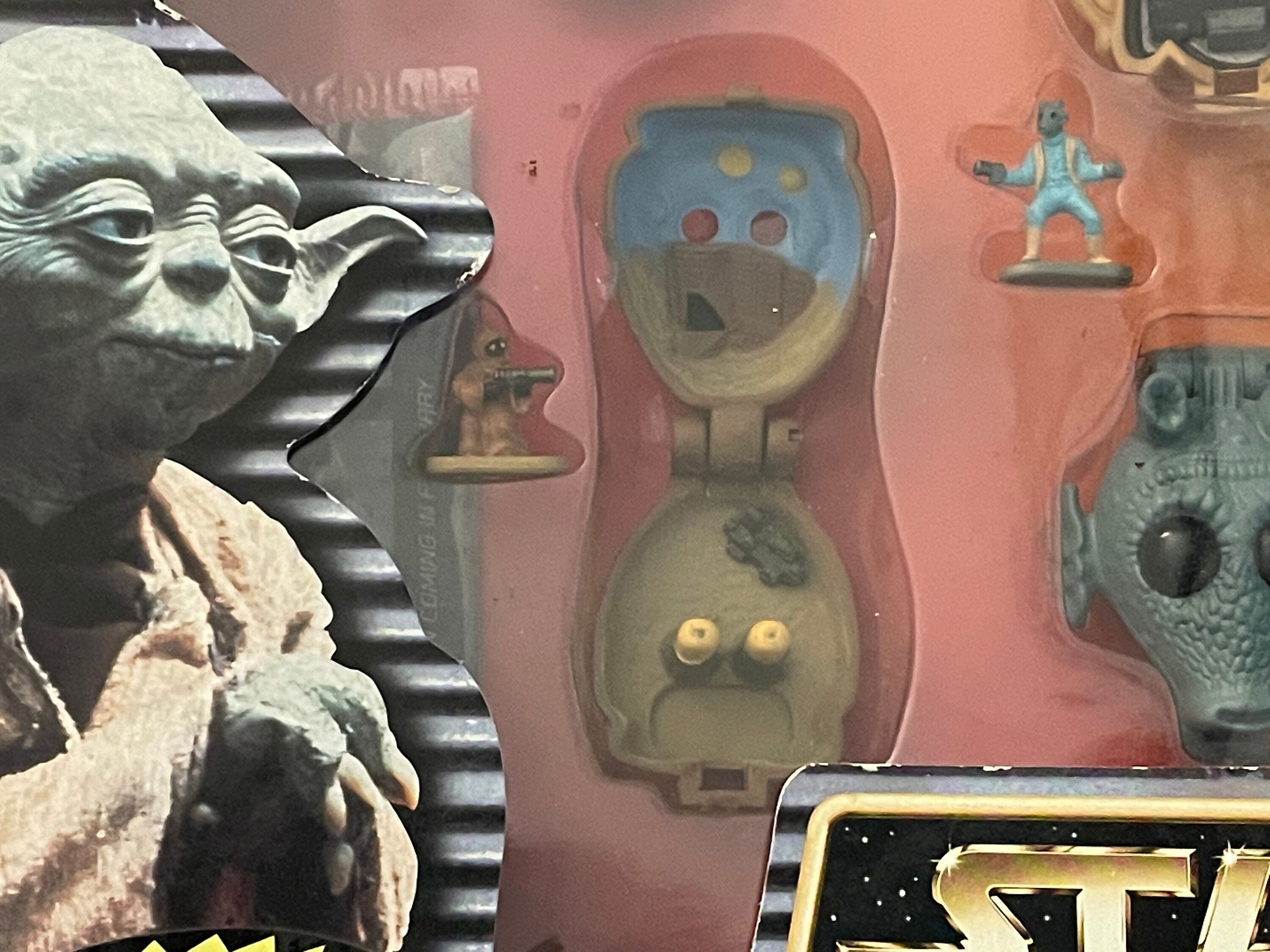 Vintage 1996 1990s Micro Machines Star Wars Original Trilogy by