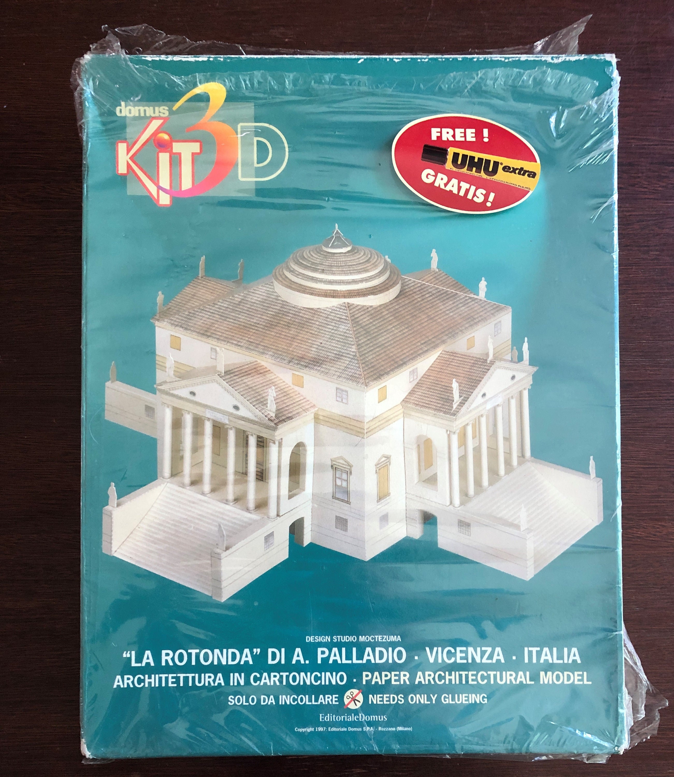 Domus Architectural Kits – A Different Kind of Model Building Challenge