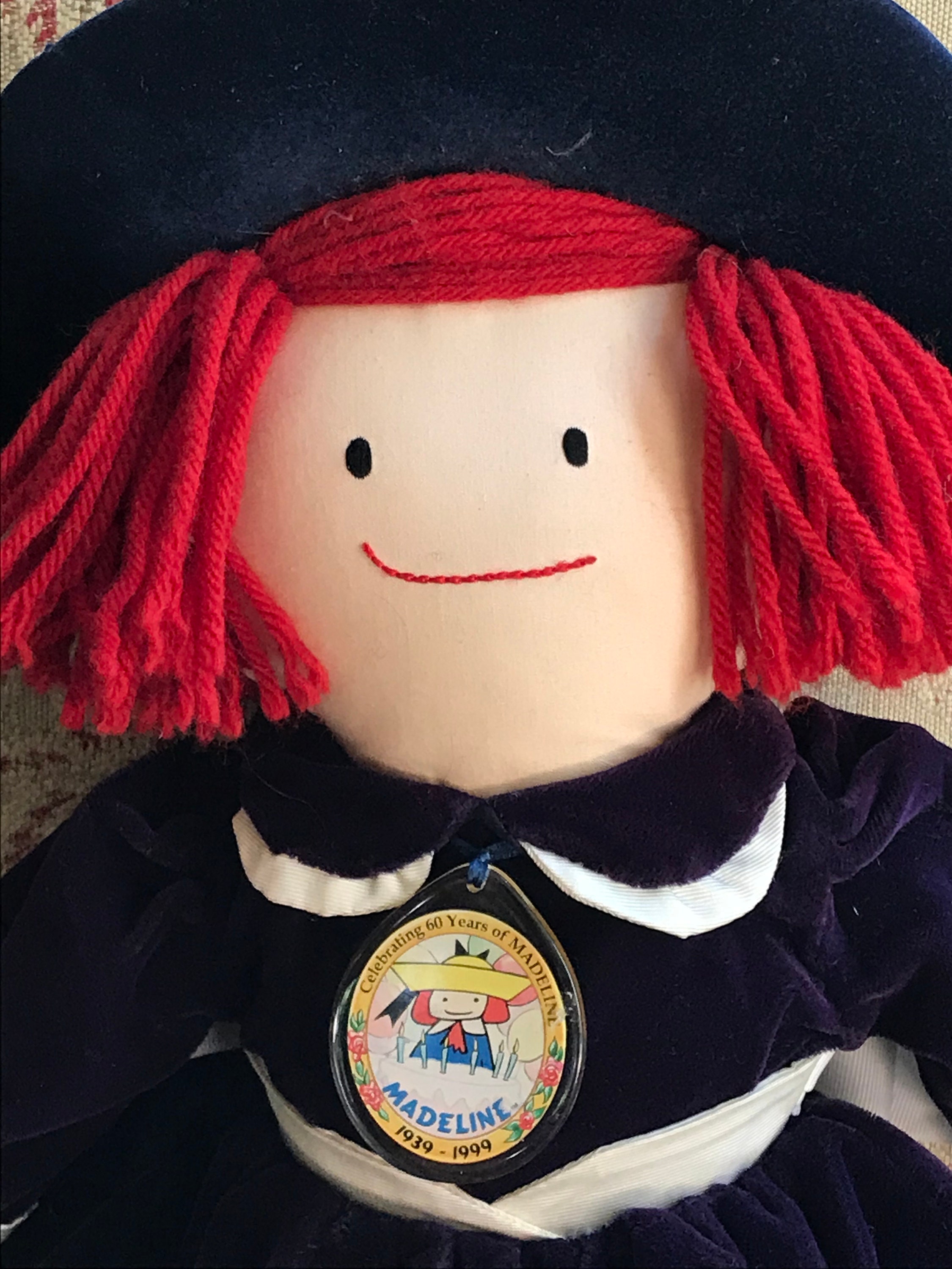 1999 Vintage Madeline Special Edition 60th Anniversary Doll in Etsy