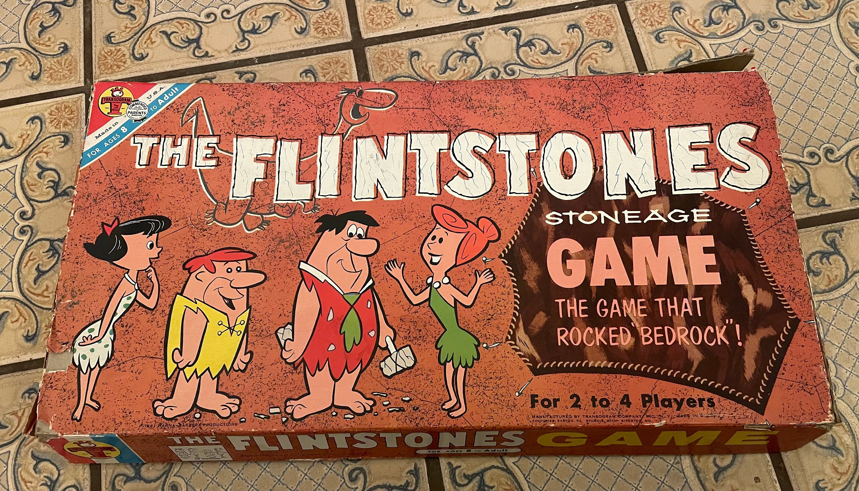 Vintage farmer ing - The Flintstones Vintage farmer ing - The Flintstones