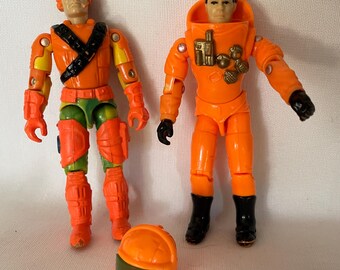 U Pick Vintage 1990s GI Joe Hasbro Action Figures V1 Long Arm V3