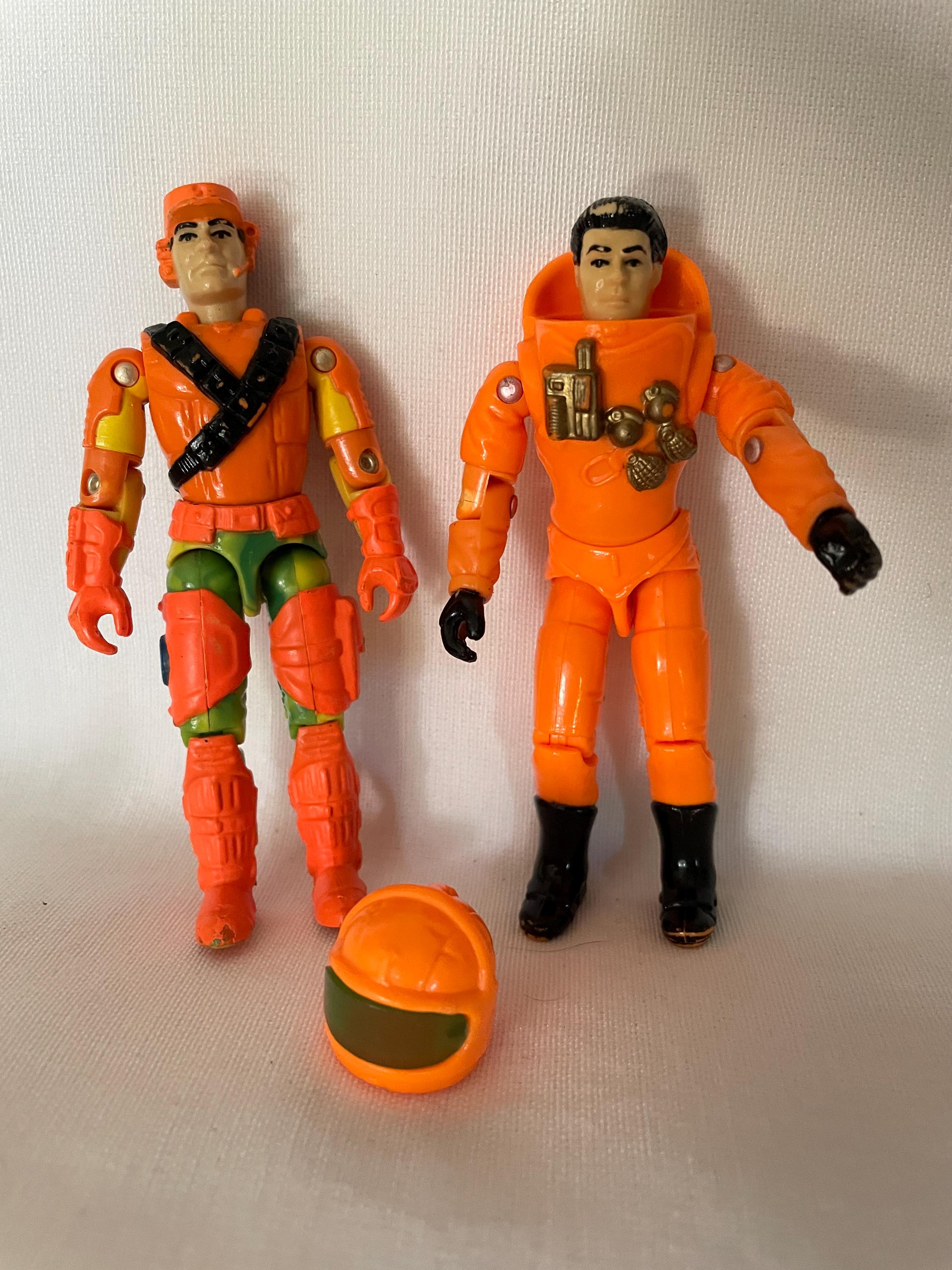 ビンテージ　GI JOE アクションパイロット　ベーシックフィギュア① Amazon.com: 12