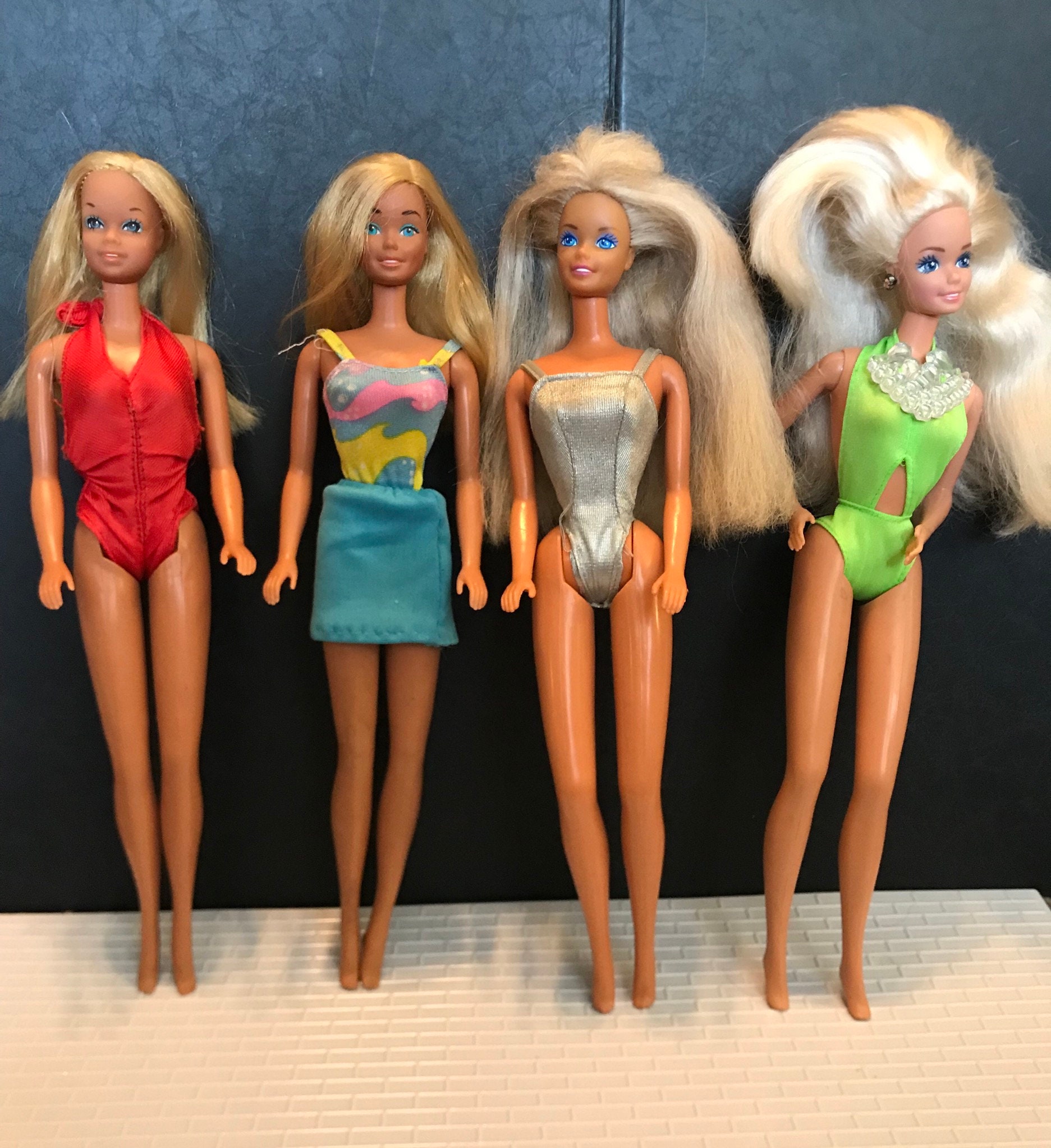 Barbie Roupas - Macacão Corrida Malibu 1959 - Original