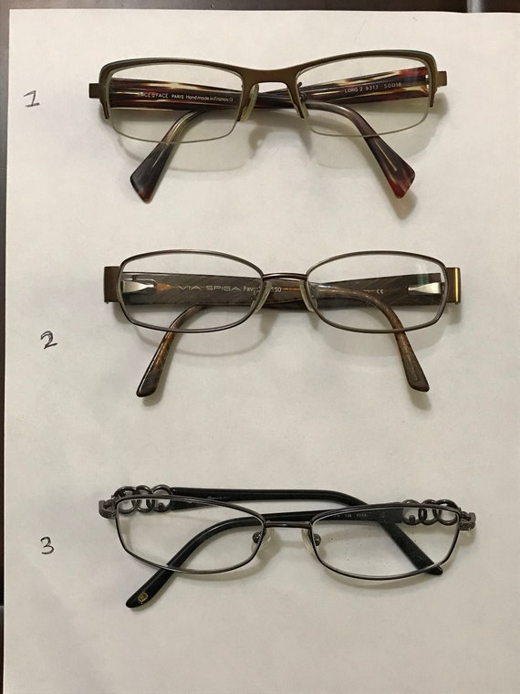 U Pick Narrow Rectangle Eyeglasses Frames PRESCRIPTION LENSES  