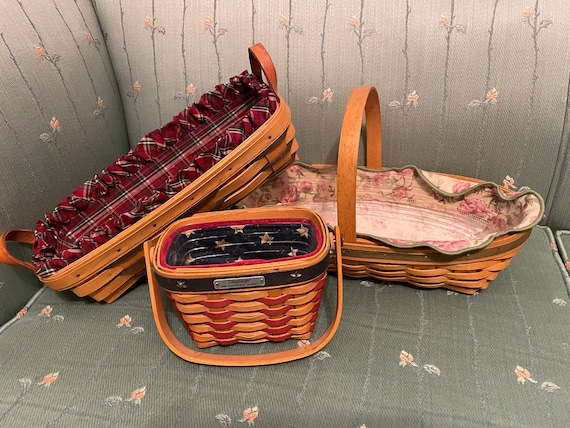 バスケット/ longaberger ロンガバーガー ピクニックバスケット