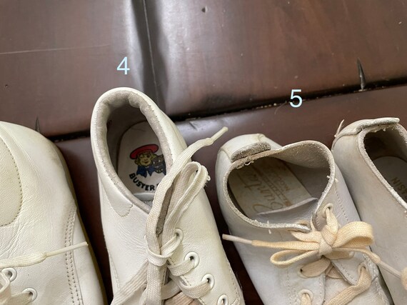 U Pick Vintage Baby Shoes White Classic Style Buster … - Gem
