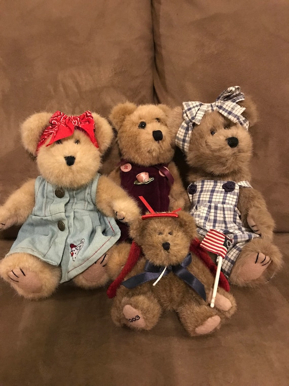 Boyds bears plush discount