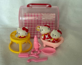 Vintage 1976 1970s Hello Kitty Sanrio Japanese Doll Baby Mini