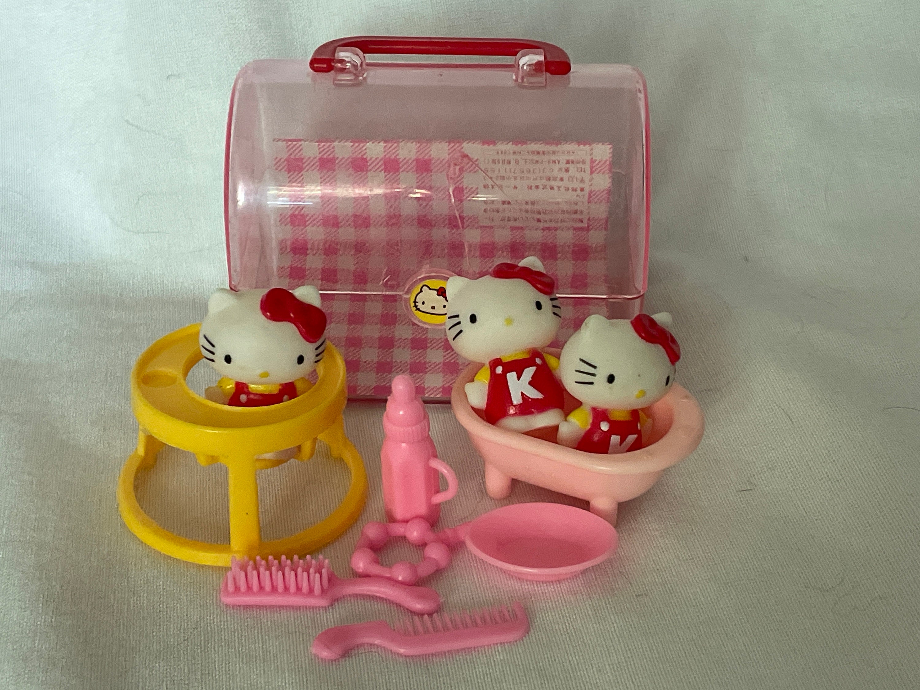 Vintage 1976 1970s Hello Kitty Sanrio Japanese Doll Baby Mini