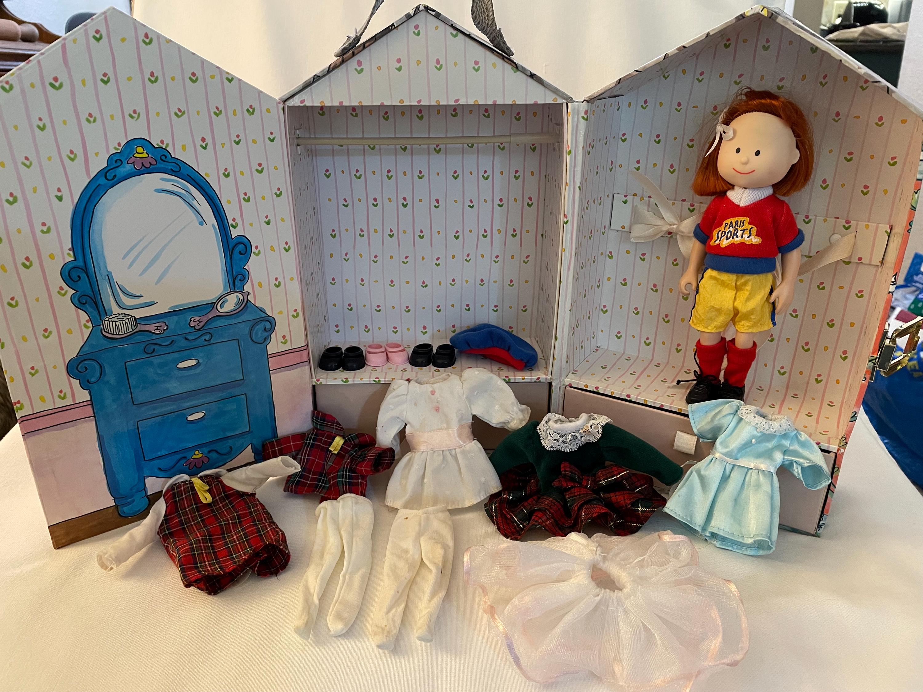 Doll Clothes Madeline Doll And Book Set Classic Madeline 16