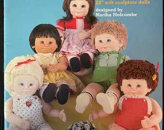 U Pick Vintage 1980s Miss Martha Originals Booklets Soft Sculpture Dolls and Clothing Issues P111 P330 P444 P505 Etsy