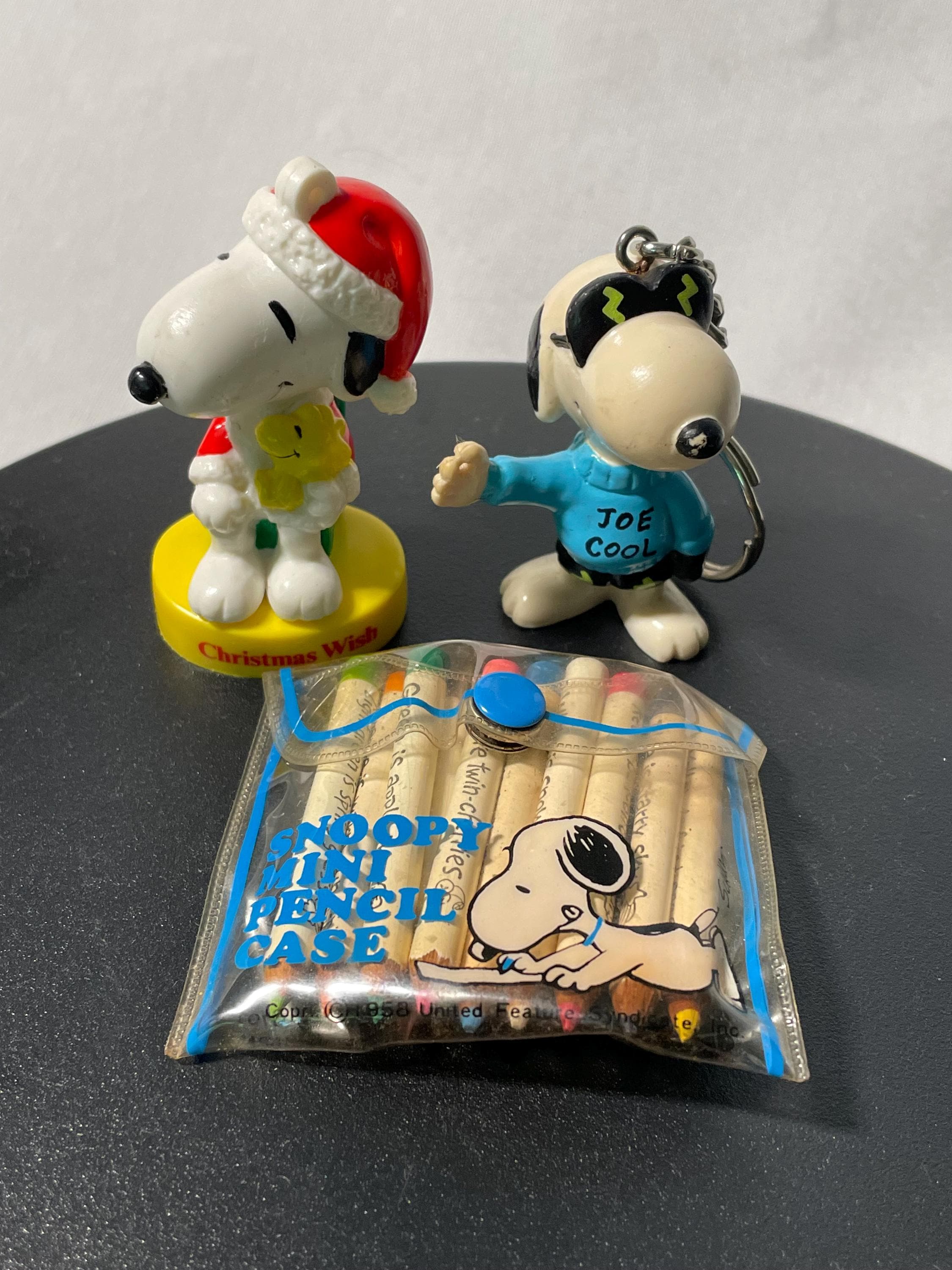 ヴィンテージ SNOOPY オーナメント snoopy スヌーピー peanuts クリスマス ビンテージ オーナメント
