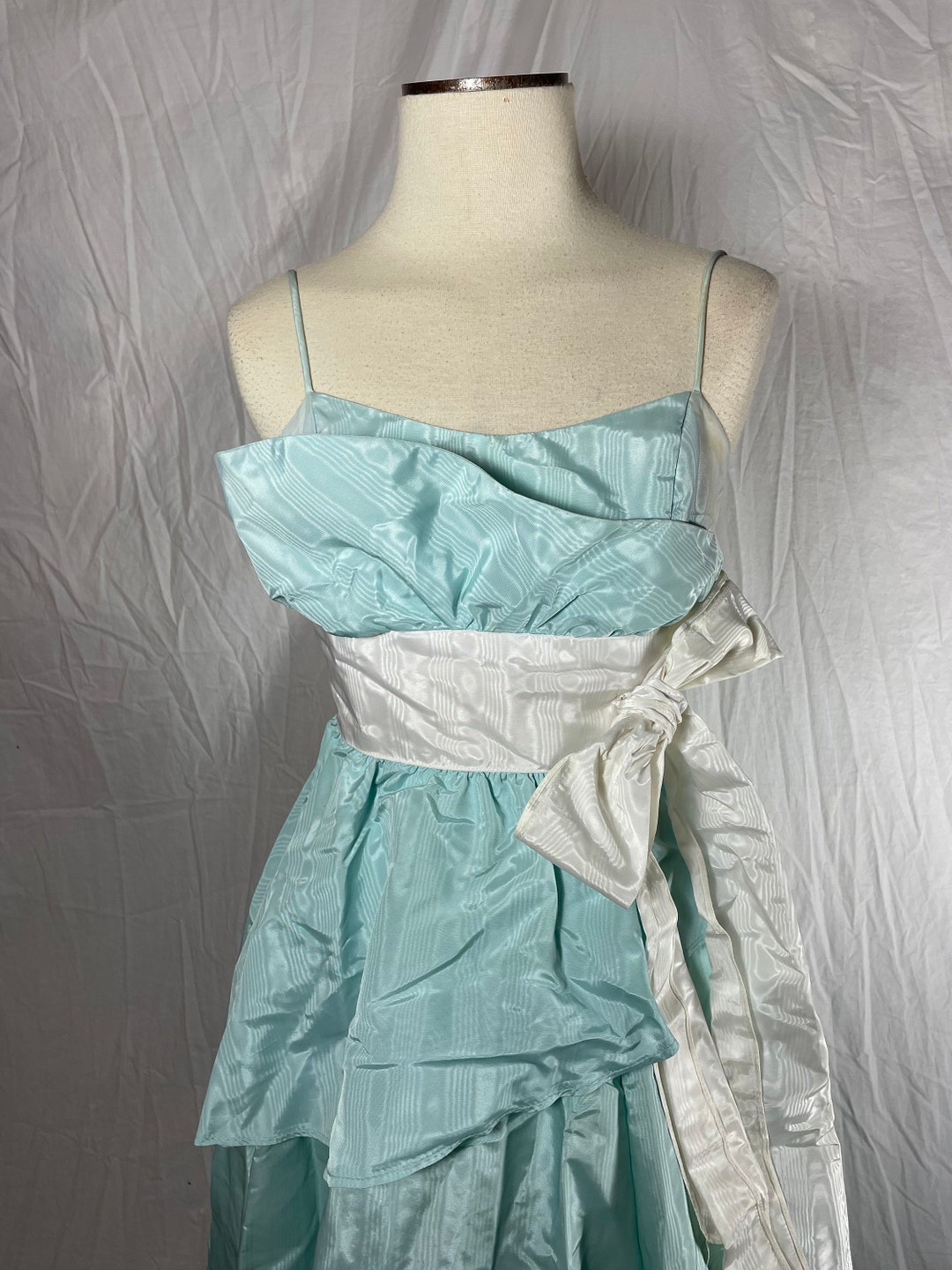 Vintage 1970s Gunne Sax by Jessica Mcclintock Sleeveless Fit and Flare ...