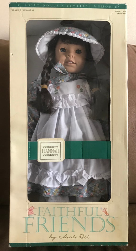Vintage 1996 1990s Vintage Series 1 Heidi Ott Faithful Friends