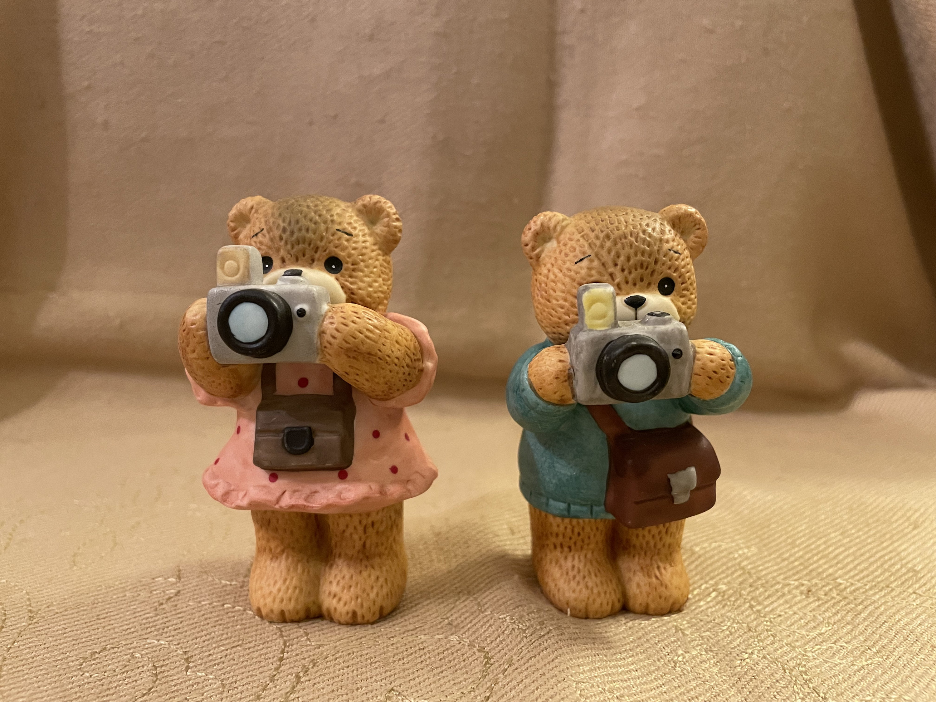 U Pick Vintage Enesco Lucy Rigg and Me Teddy Bear Figurine