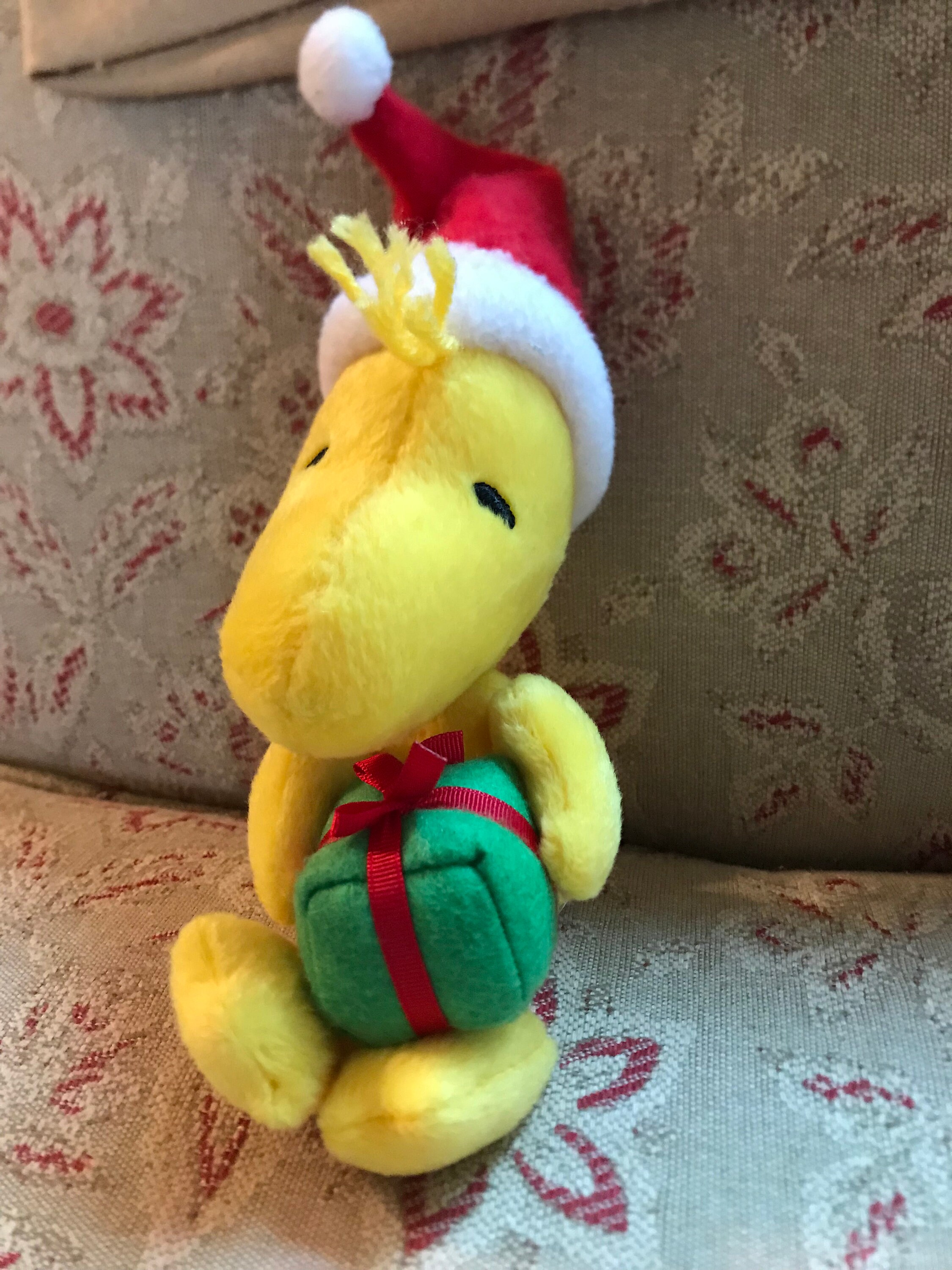 peanuts woodstock stuffed animal