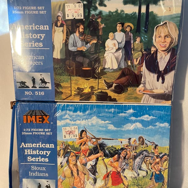 Native American Diorama - Etsy