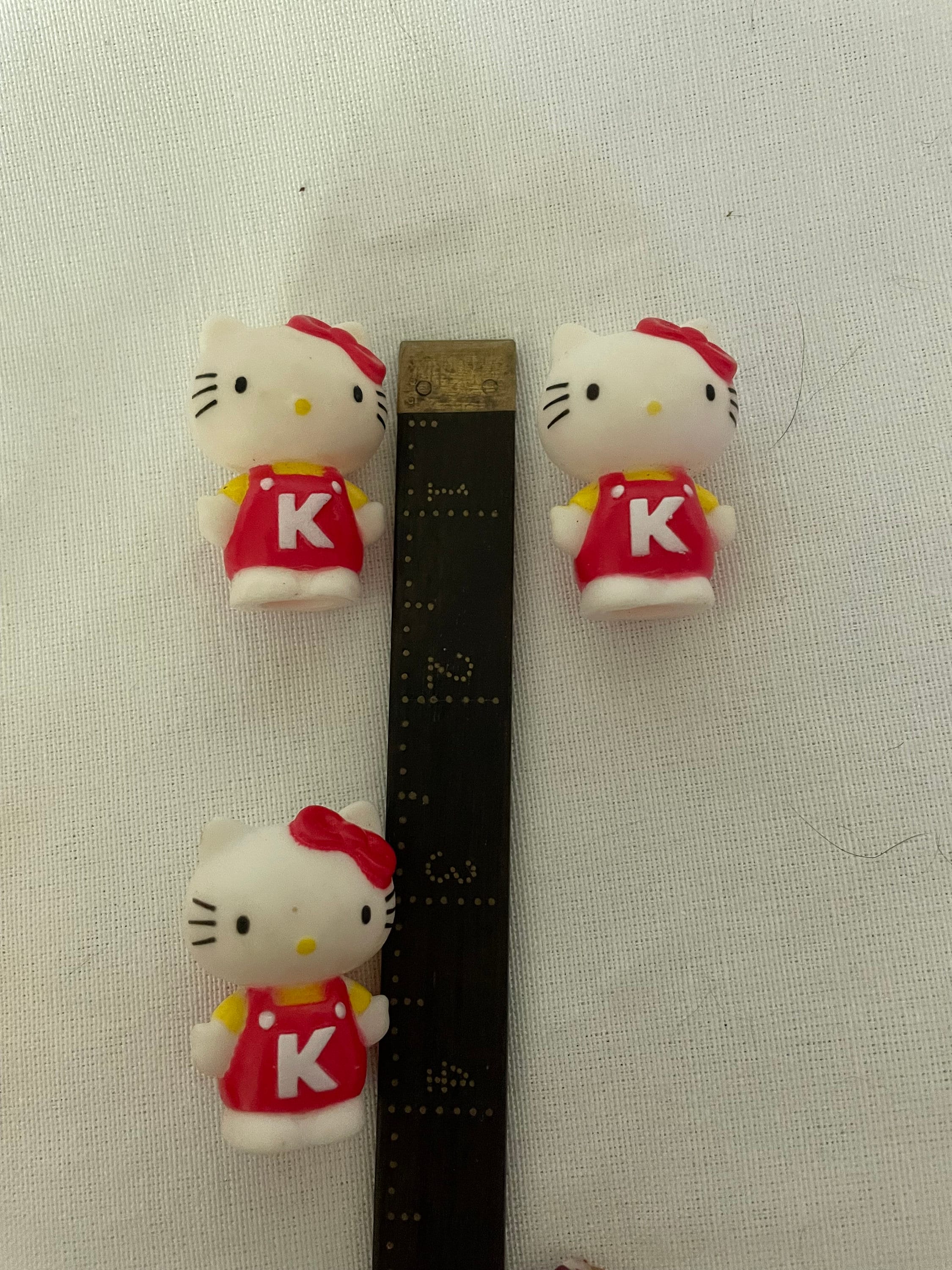 Vintage 1976 1970s Hello Kitty Sanrio Japanese Doll Baby Mini