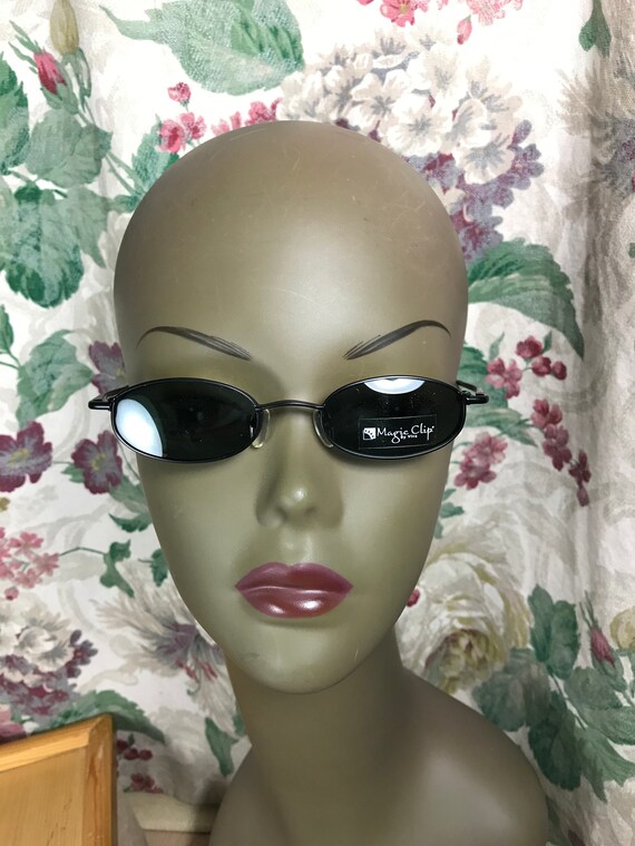 Magic sales clip eyeglasses
