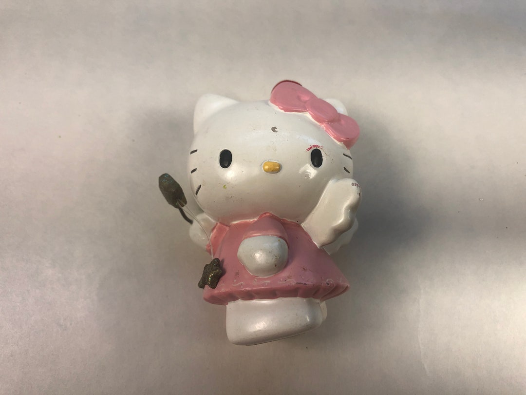 Vintage 2000s 2004 Sanrio Hello Kitty Angel Fairy Christmas