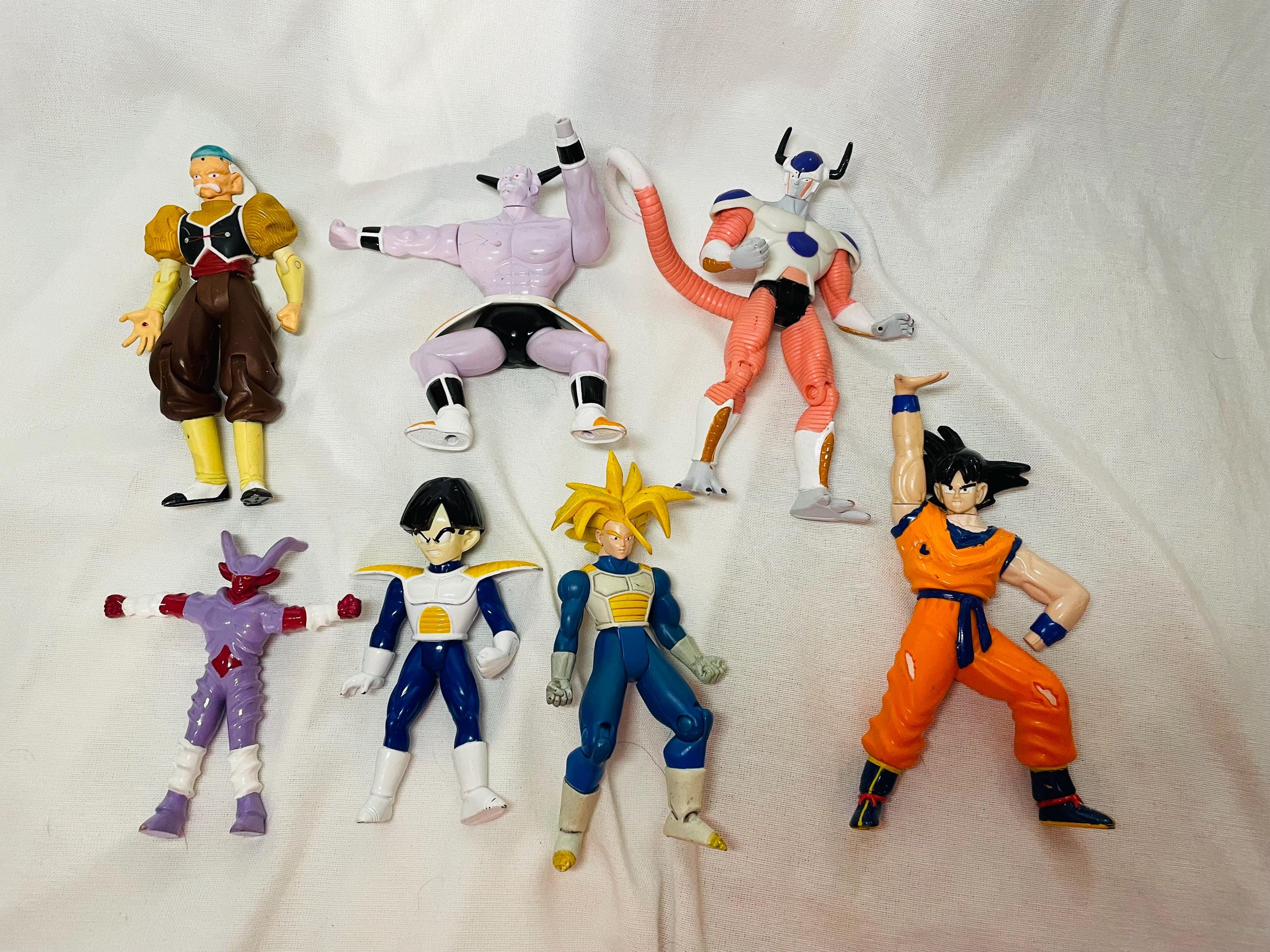U Pick Vintage 1990s 2000s Dragon Ball Z Plastic Action Figure