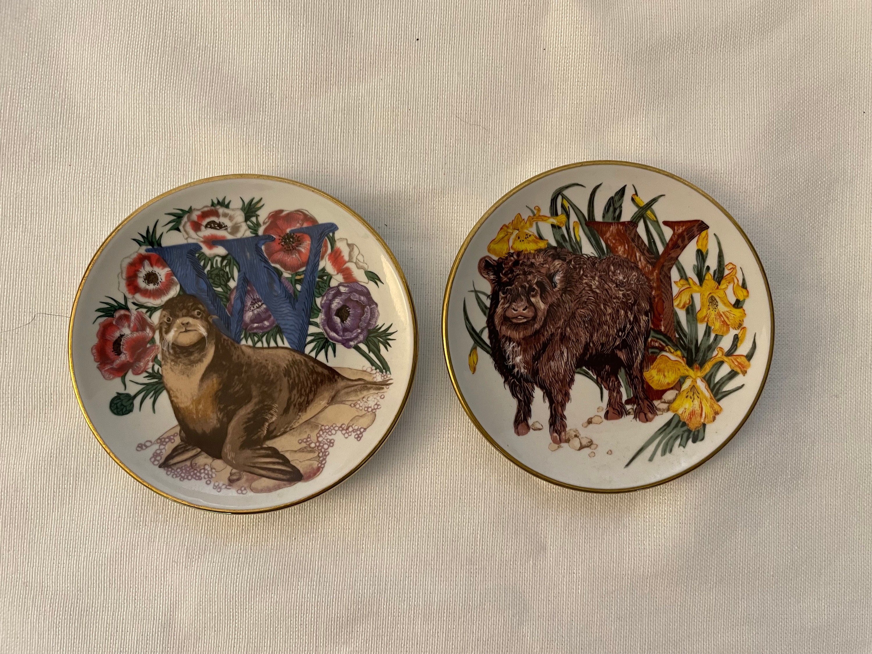 U Pick Vintage Collectible Franklin Mint Fine Porcelain First