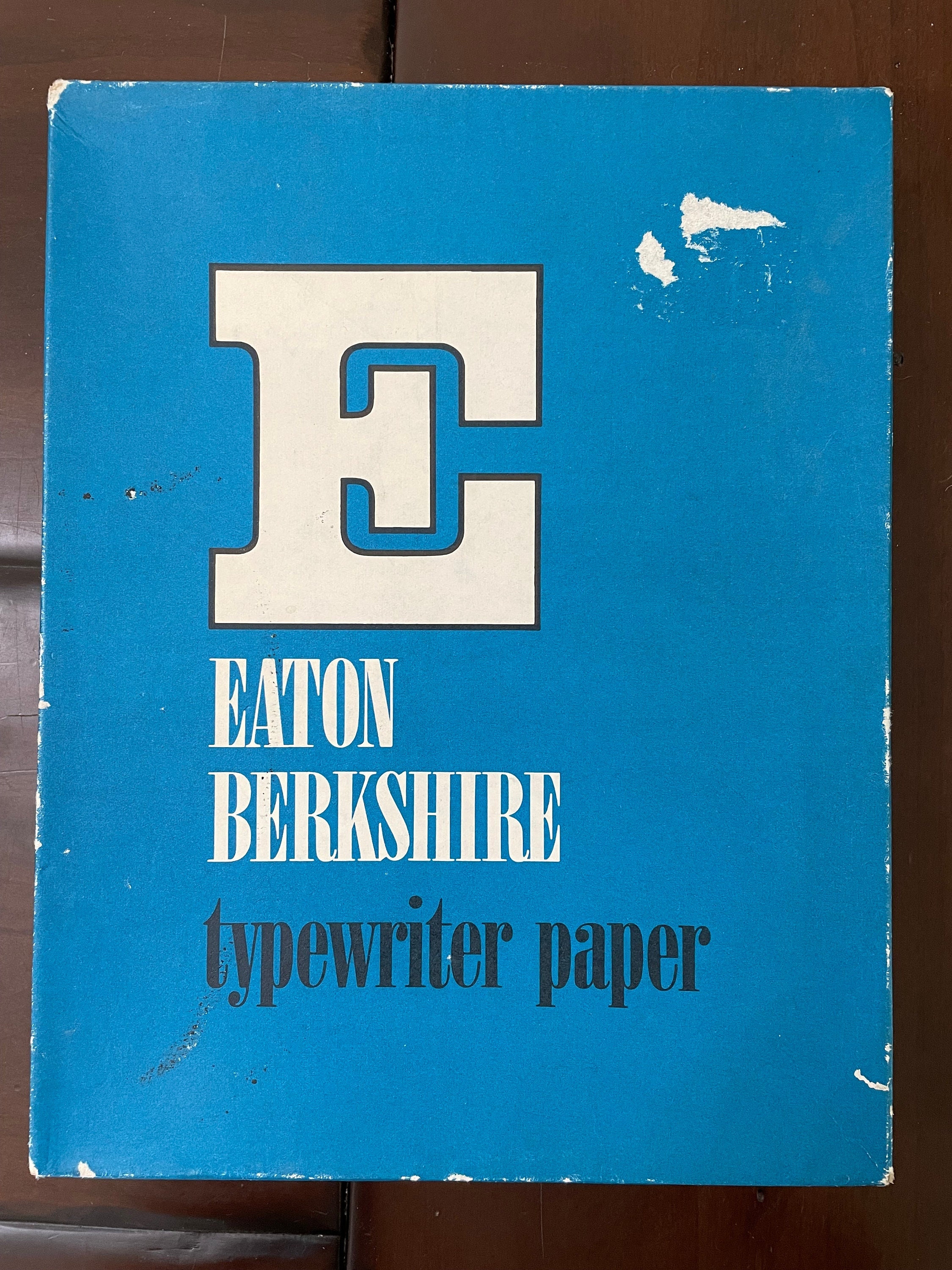 Vintage Typewriter Paper, Office Paper for Junk Journal, Stenocraft Typing  Paper, Ephemera, 10 or 30 Sheets 