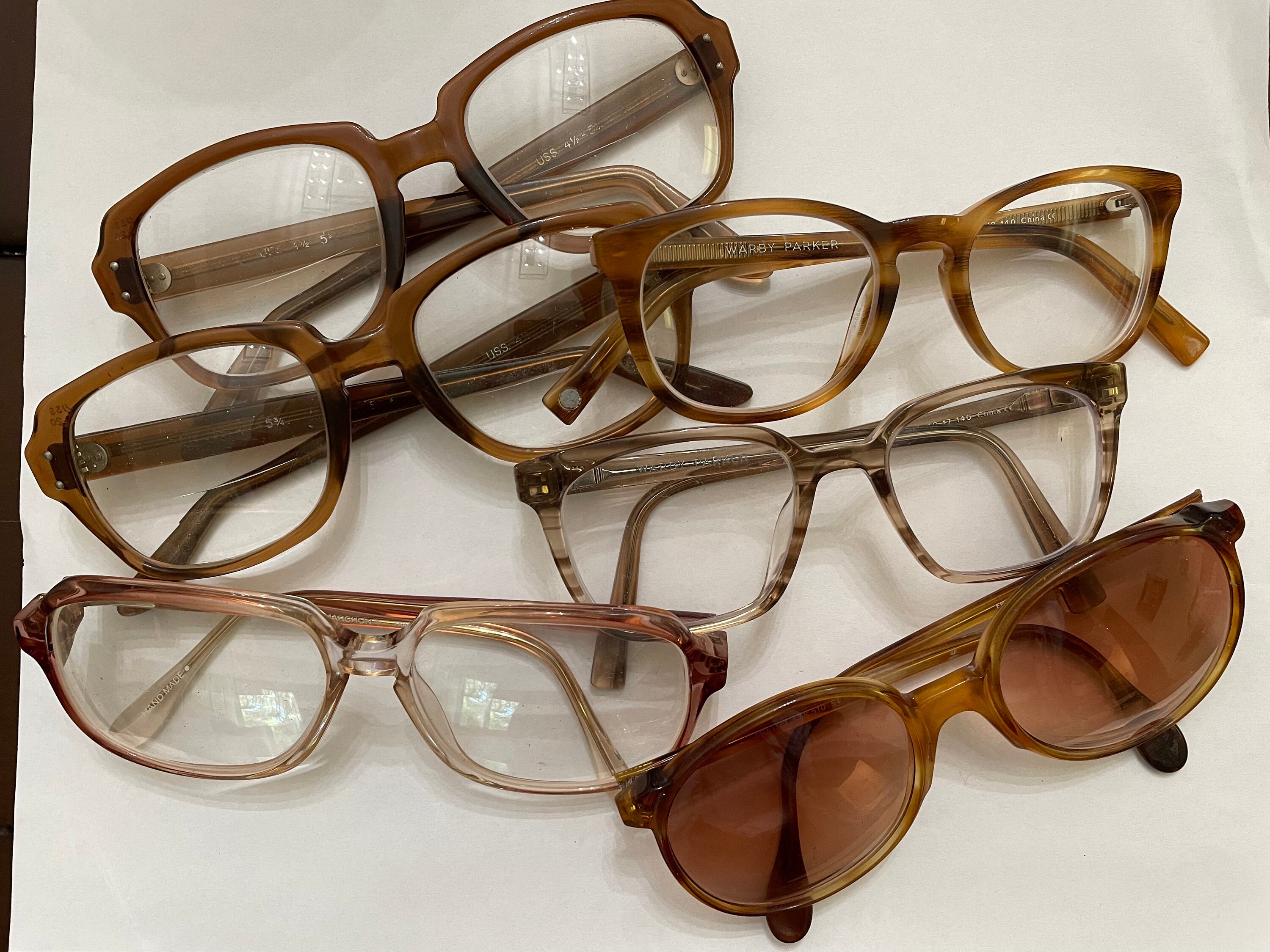 U Pick Vintage Plastic Eyeglasses Frames PRESCRIPTION LENSES  display picture 1