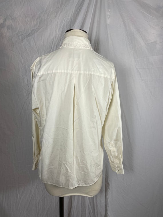 Vintage 1970s Era Traditions Ltd Cotton Blend Cre… - image 5