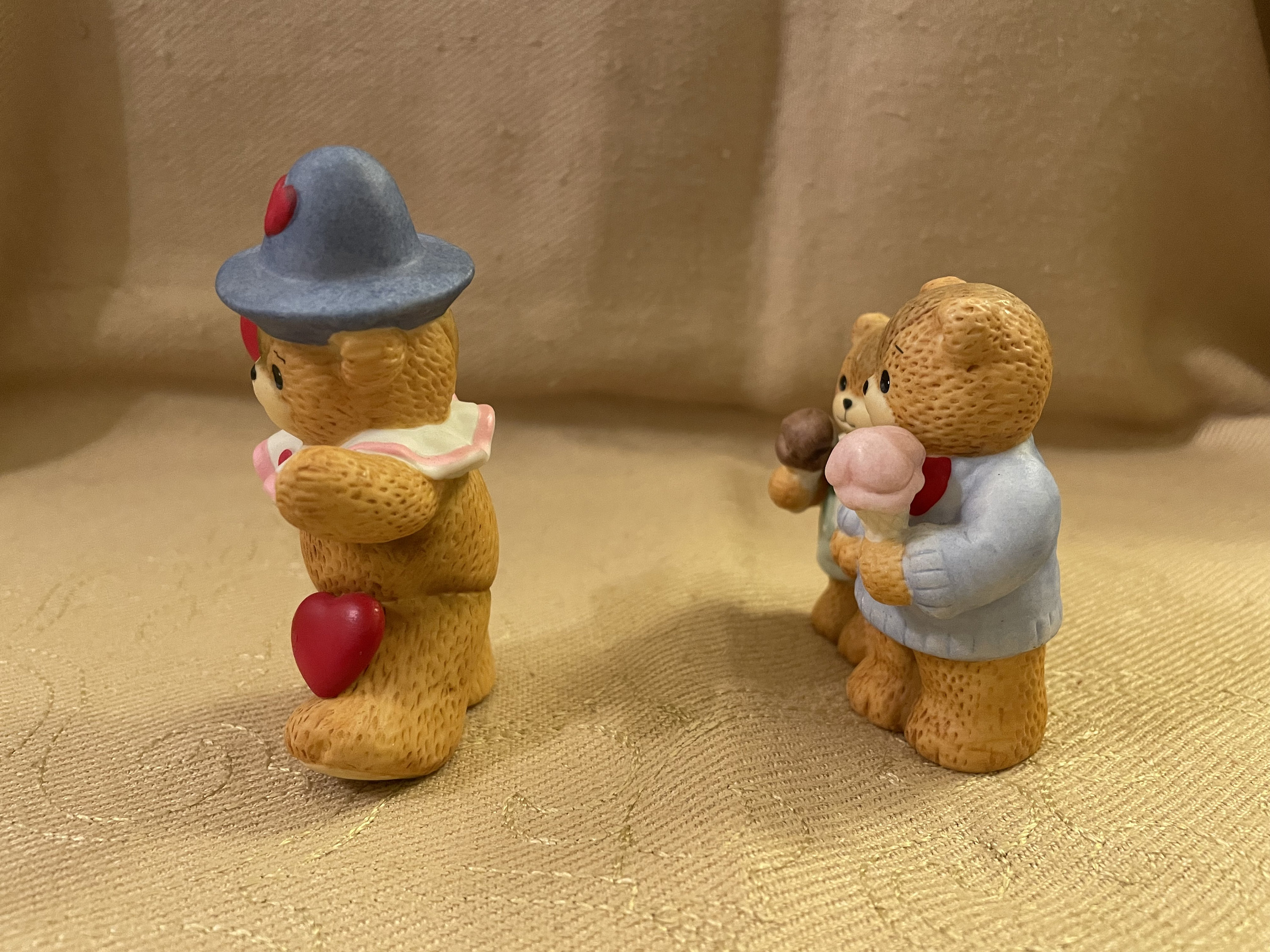 U Pick Vintage Enesco Lucy Rigg and Me Teddy Bear Figurine