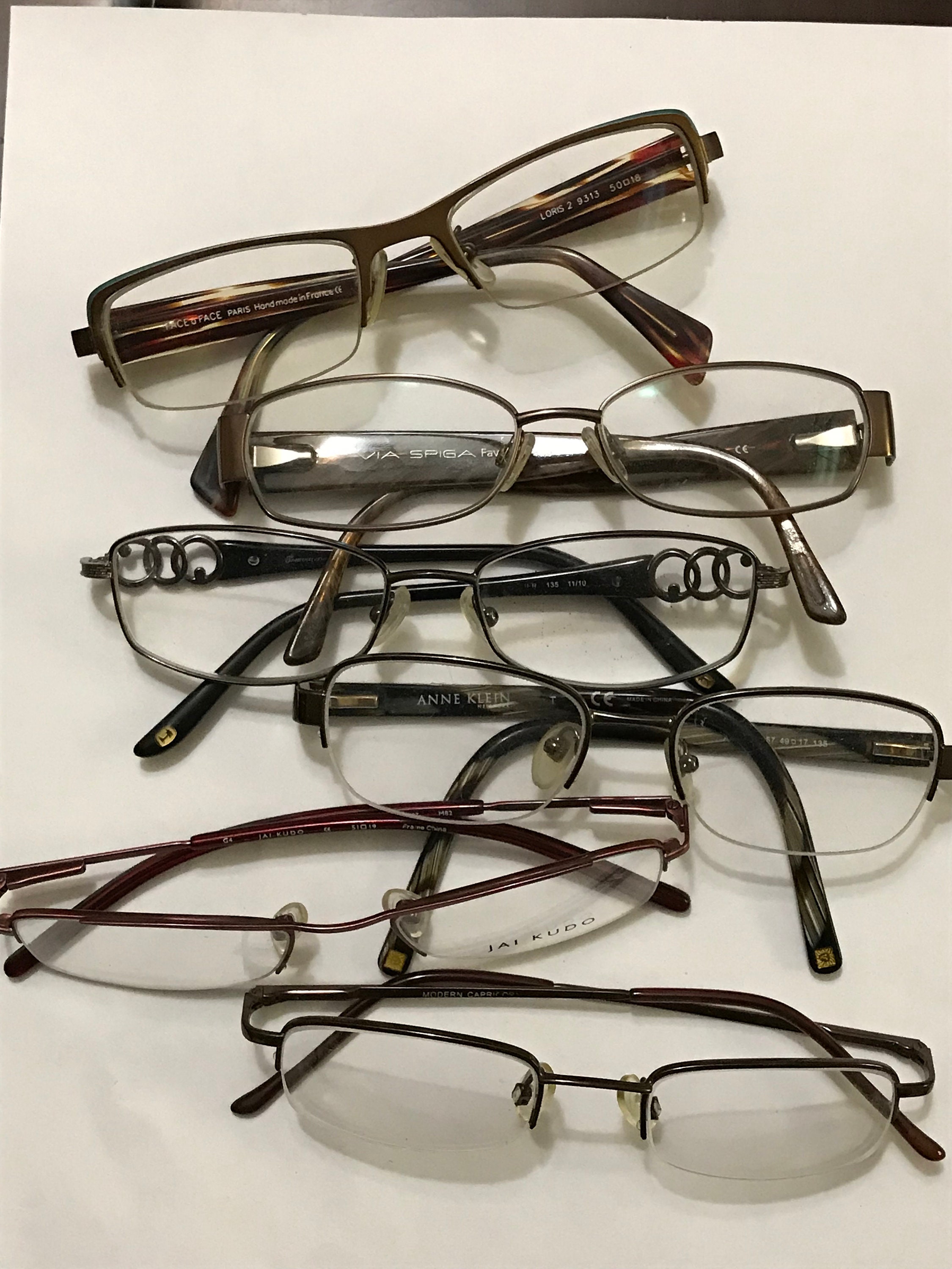 U Pick Narrow Rectangle Eyeglasses Frames PRESCRIPTION LENSES  
