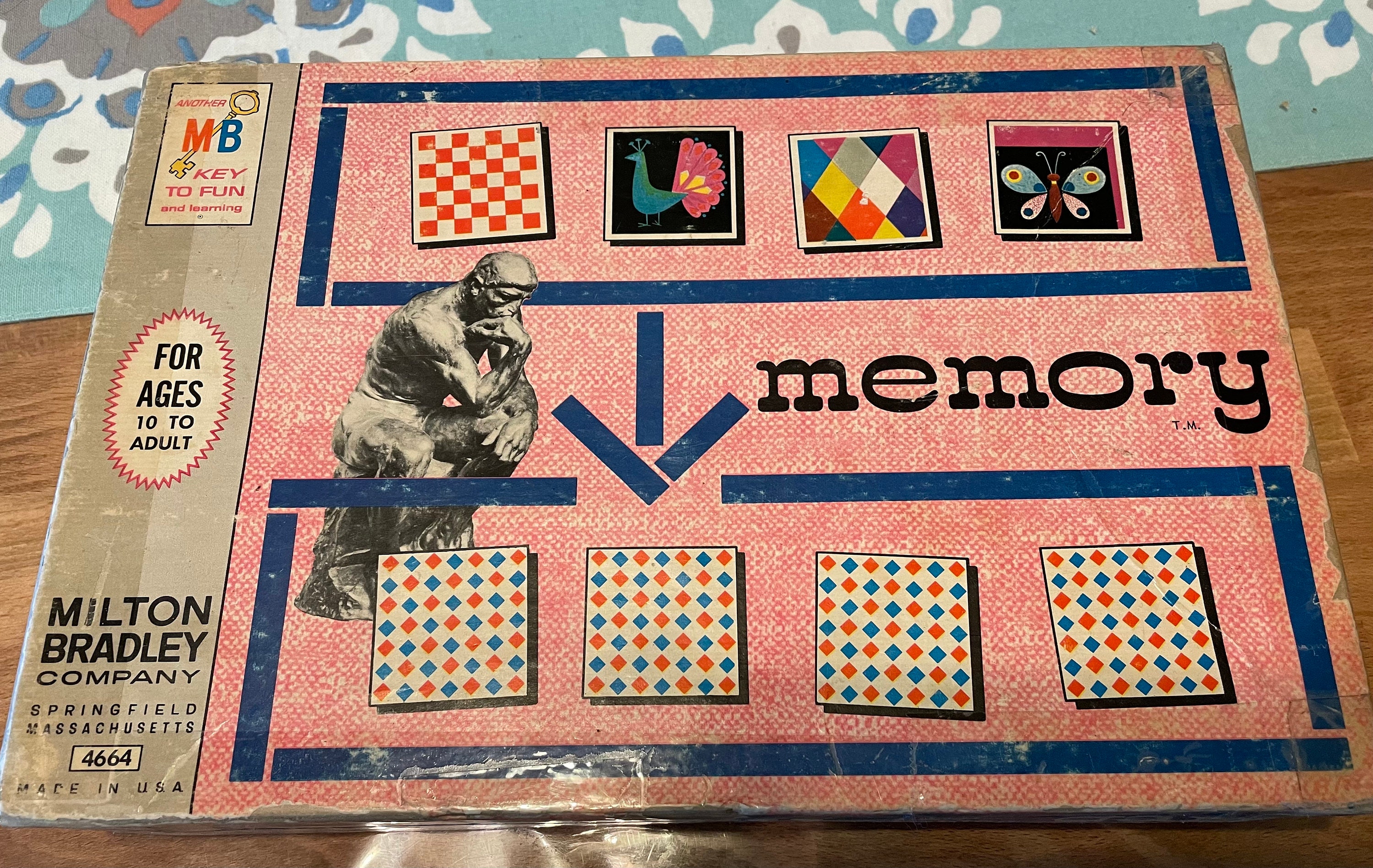 Vintage 1960s 1966 Milton Bradley Key to Fun and Learning 4664 - Etsy