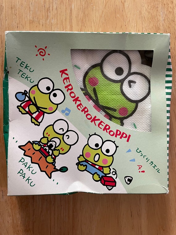 Vintage 1990 1990s Sanrio Hello Kitty Friend Keroppi Green Frog