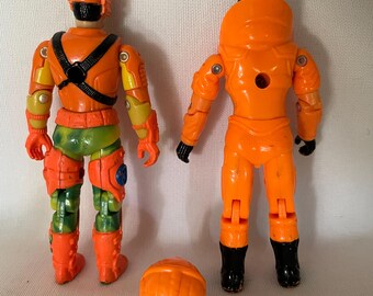 G i.joe シー.ダイバー　ハスブロ1990年代 HCC788 - 1990 Sky Patrol AIRBORNE - Vintage G.I. Joe toy