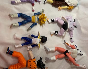DRAGON BALL ERASER Dora Eraser Keshi Gom Figurine Keshi