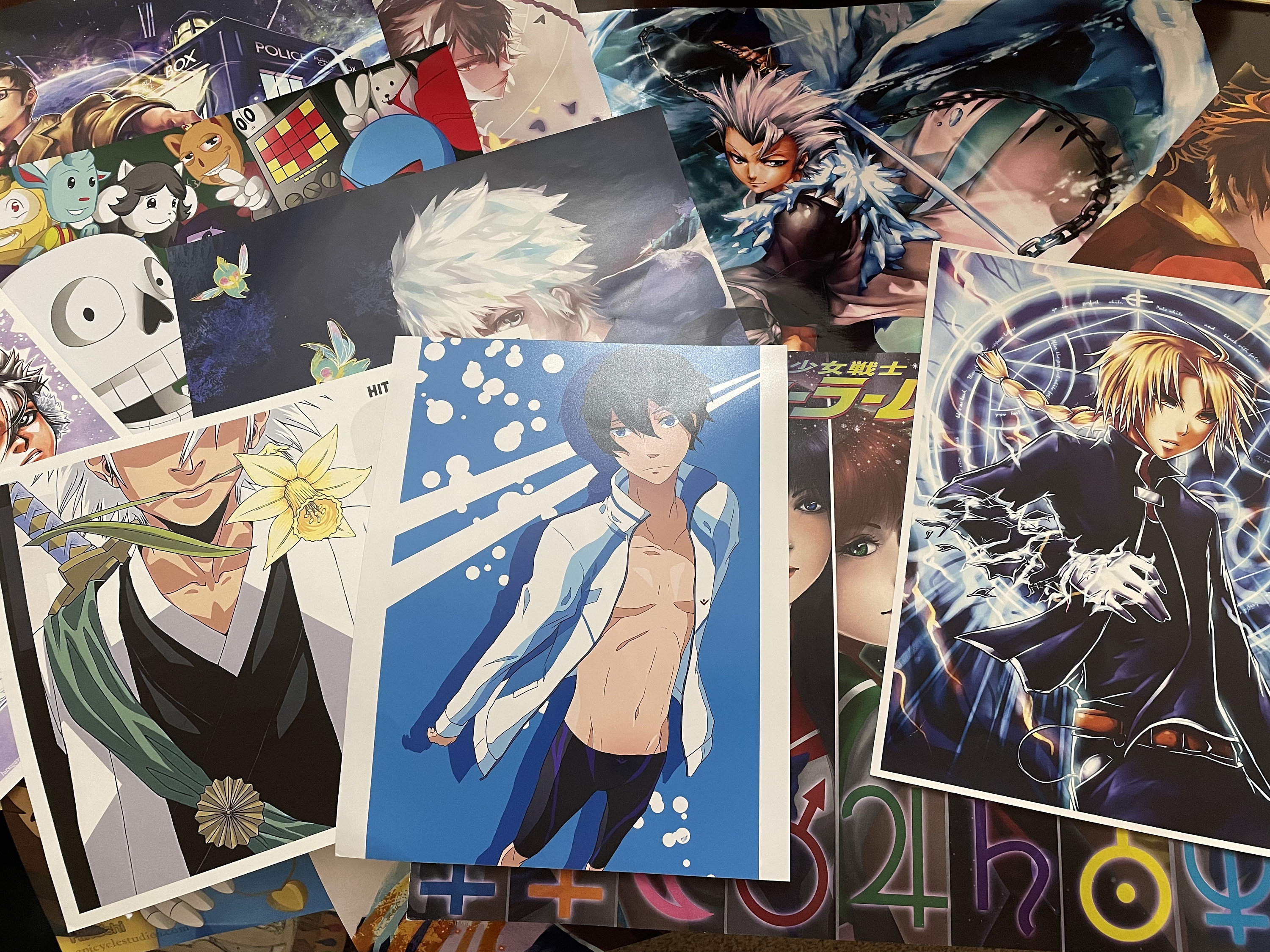 Anime Katekyo Hitman Reborn 3 Canvas Poster Bedroom Decor Sports