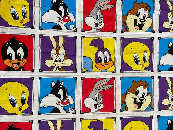 【期間限定お試し価格】 BABY LOONEY TUNES 90s カーペット トゥイーティー レア ラグ ラグ・カーペット