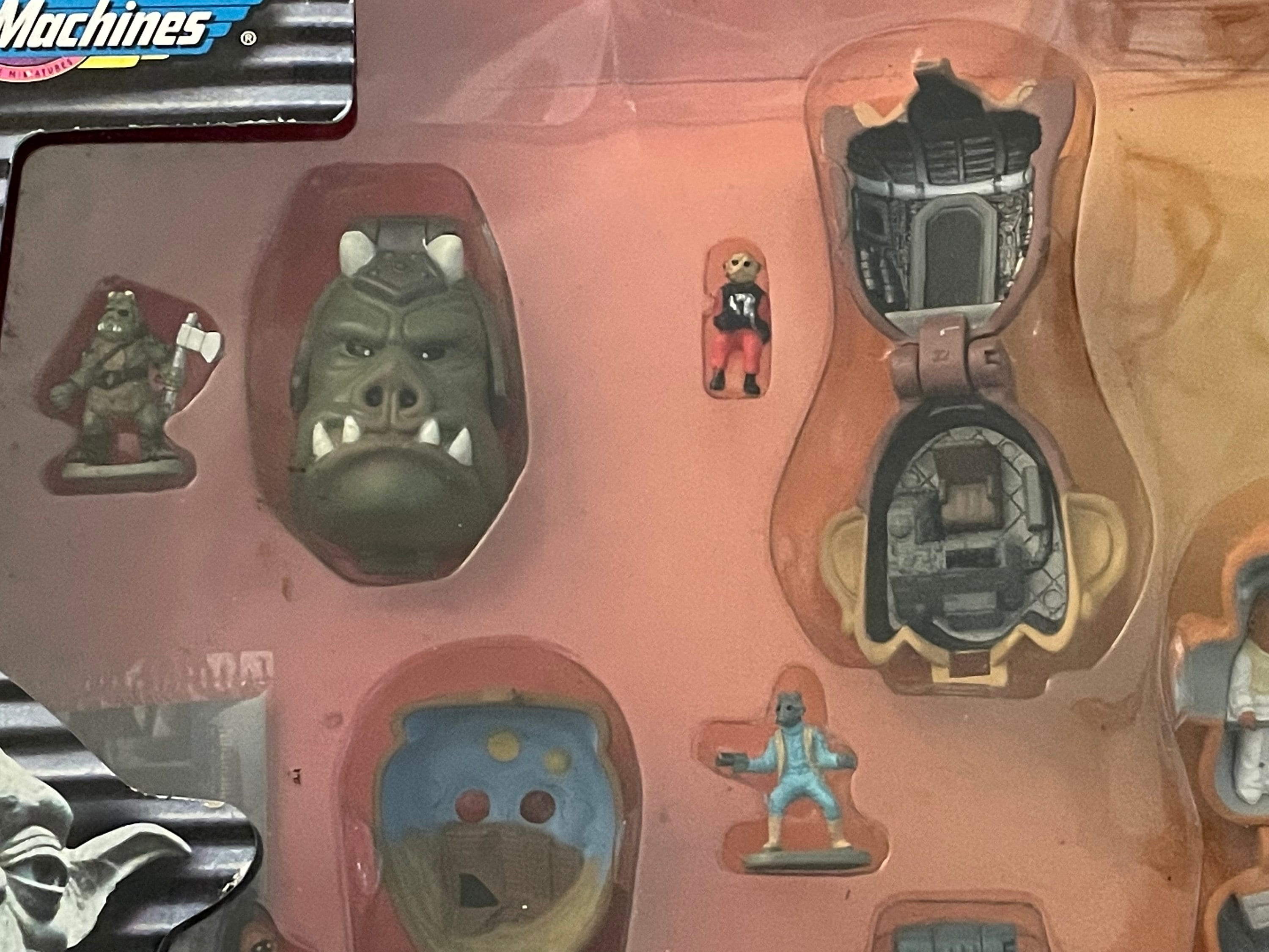 Vintage 1996 1990s Micro Machines Star Wars Original Trilogy