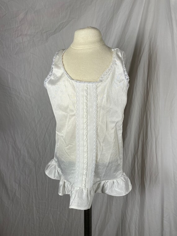 girls white slip ons