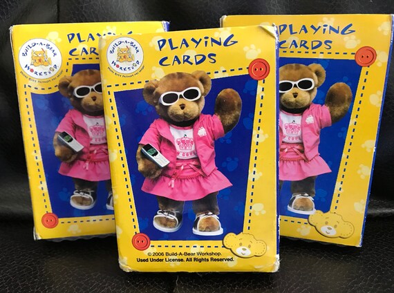 A Bear Workship Playing Cards Deck 