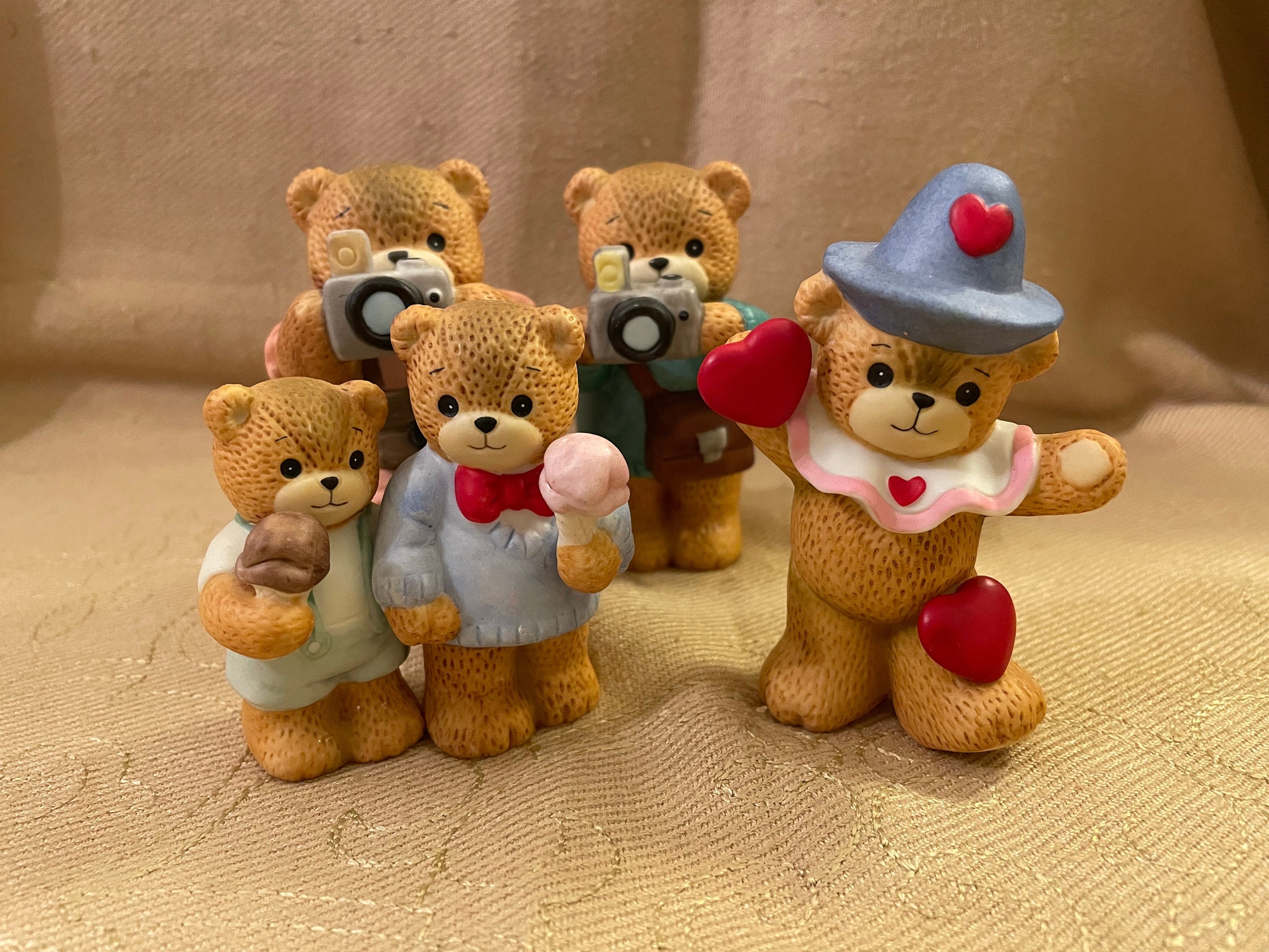 ルーシアンドミー　Lucy & Me クマ　ビンテージ 置物 アメリカ　レトロ il_fullxfull.5579559175_ptr9.jpg